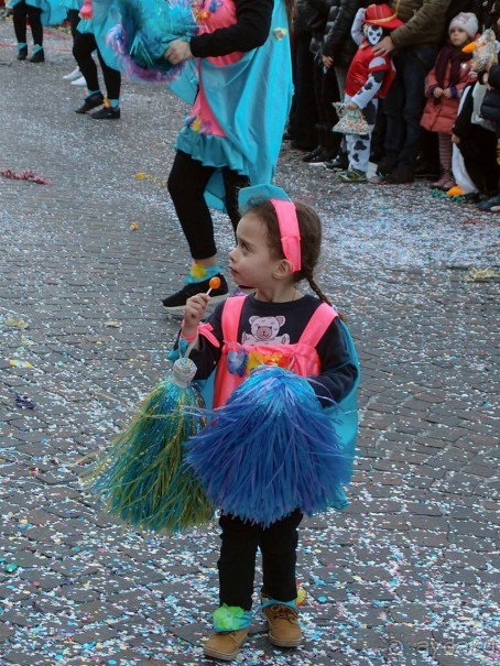 Карнавальное шествие в Вероне