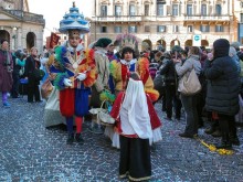 Карнавальное шествие в Вероне