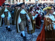 Карнавальное шествие в Вероне