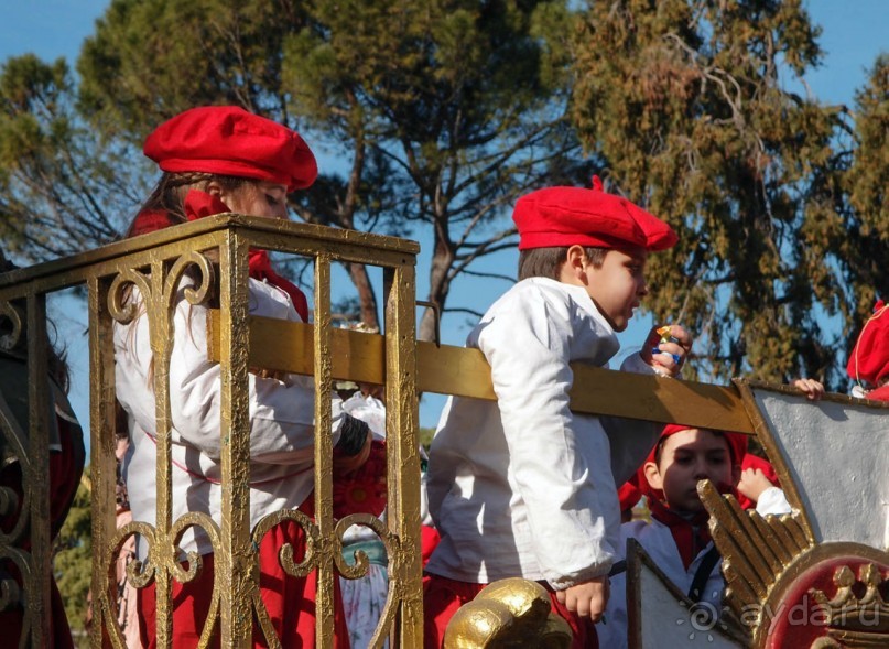 Карнавальное шествие в Вероне