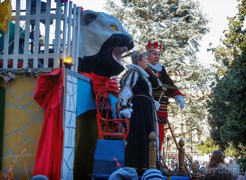 Карнавальное шествие в Вероне