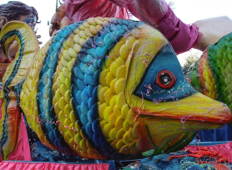 Карнавальное шествие в Вероне