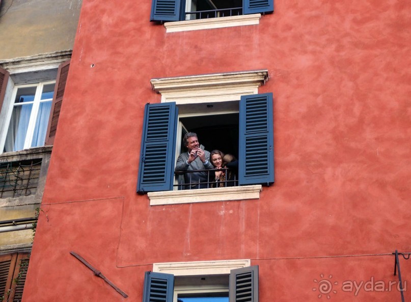 Карнавальное шествие в Вероне