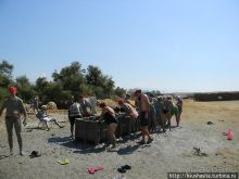 Оазис Эйн-Геди (ч4) Оздоровительный комплекс Эйн Геди