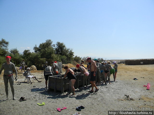 Оазис Эйн-Геди (ч4) Оздоровительный комплекс Эйн Геди