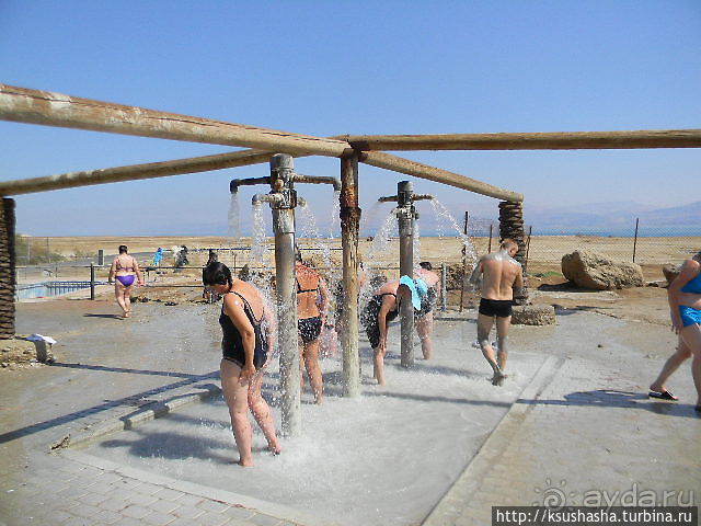 Оазис Эйн-Геди (ч4) Оздоровительный комплекс Эйн Геди