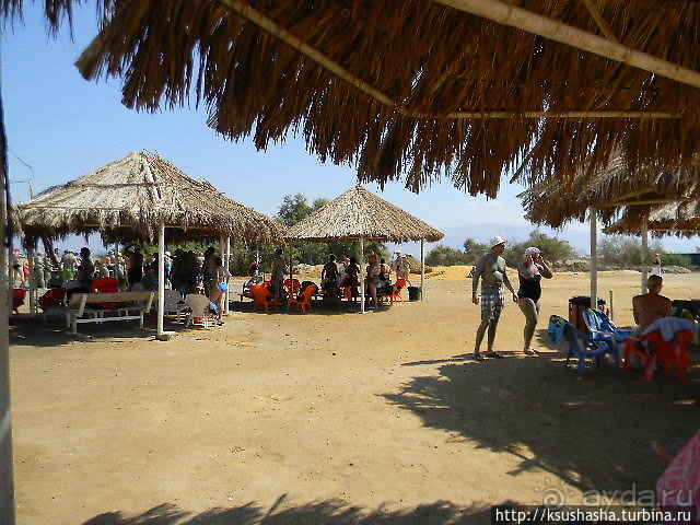 Оазис Эйн-Геди (ч4) Оздоровительный комплекс Эйн Геди