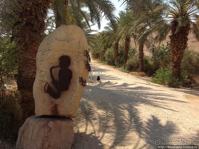 Оазис Эйн-Геди (ч4) Оздоровительный комплекс Эйн Геди