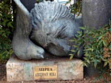 Вдоль центральной оси