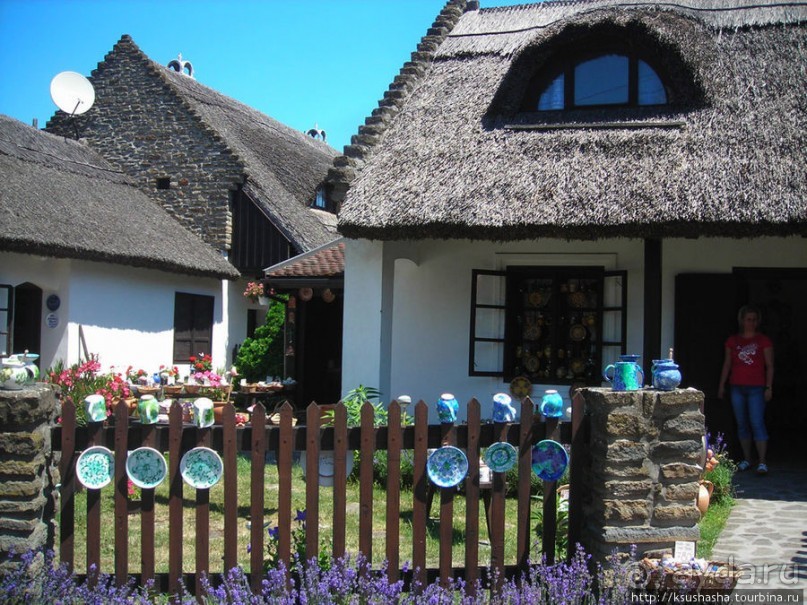 Тихань. Сельский колорит