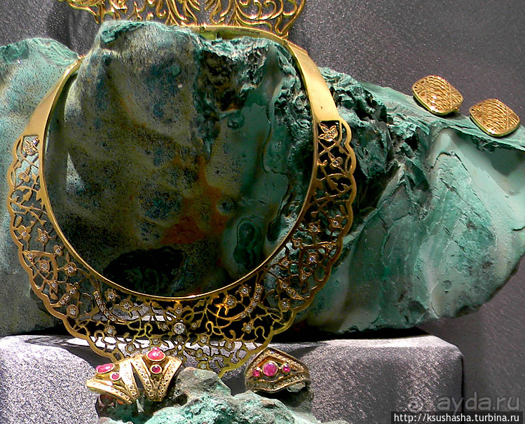 Греческое ювелирное искусство