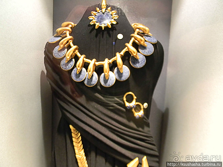 Греческое ювелирное искусство