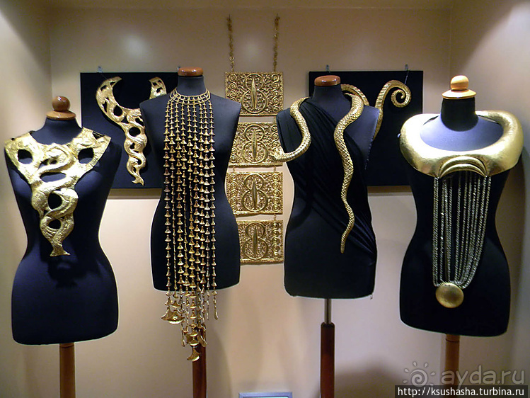 Греческое ювелирное искусство