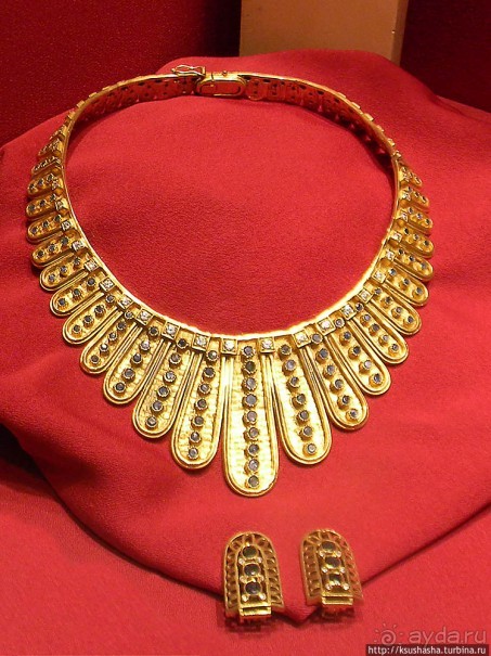 Греческое ювелирное искусство