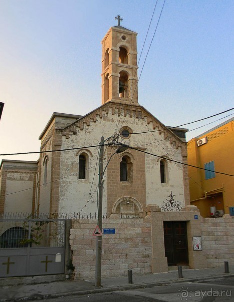 Незнакомый Яффо