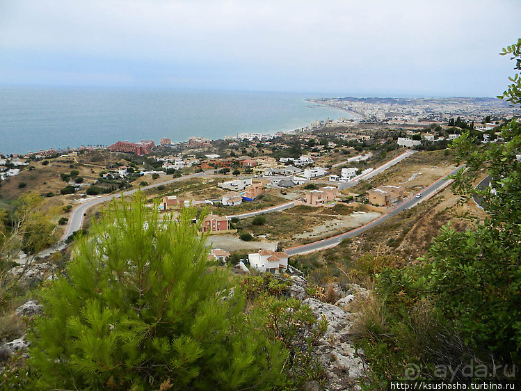 Немного "востока" в горах Беналмадены
