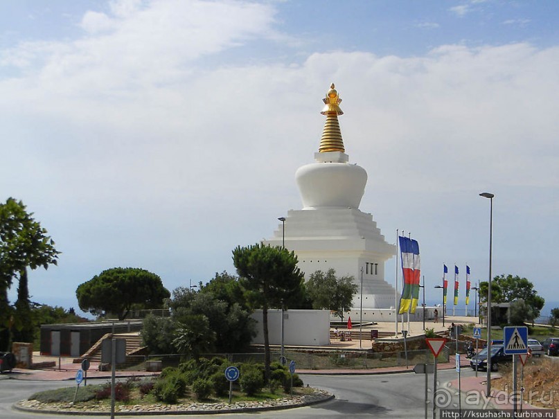 Немного "востока" в горах Беналмадены