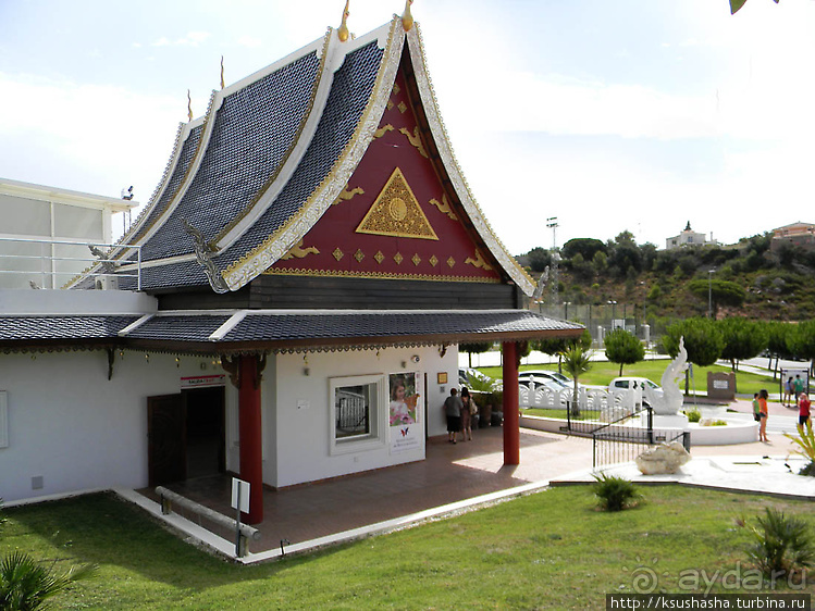 Немного "востока" в горах Беналмадены