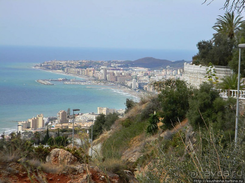 Немного "востока" в горах Беналмадены