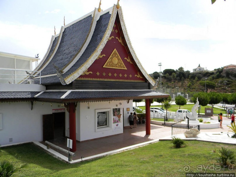 Немного "востока" в горах Беналмадены