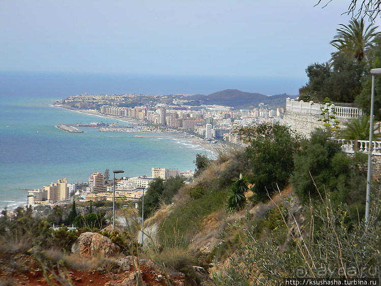 Немного "востока" в горах Беналмадены