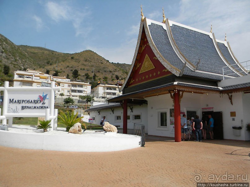 Немного "востока" в горах Беналмадены