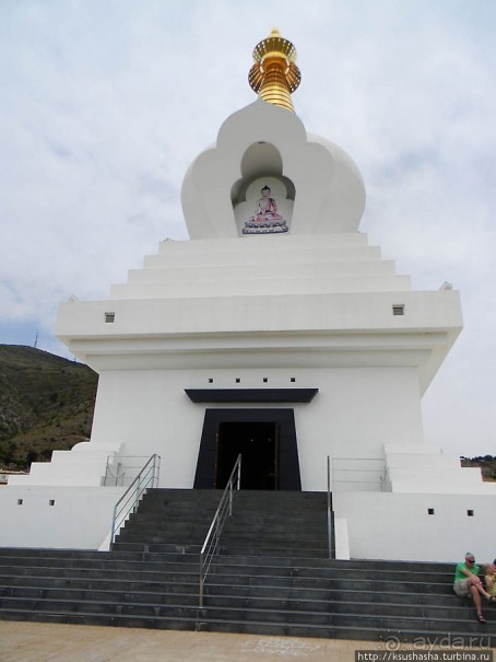 Немного "востока" в горах Беналмадены