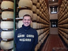 Альбом отзыва "Парма — значит, пармезан!"