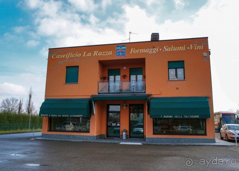 Парма — значит, пармезан!