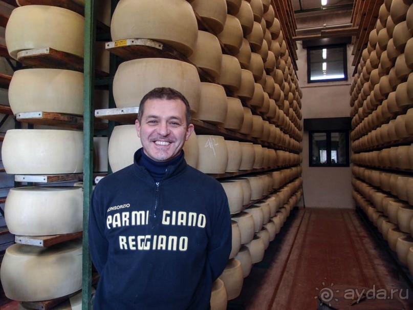 Парма — значит, пармезан!