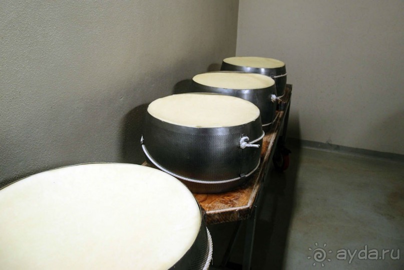 Альбом отзыва "Парма — значит, пармезан!"