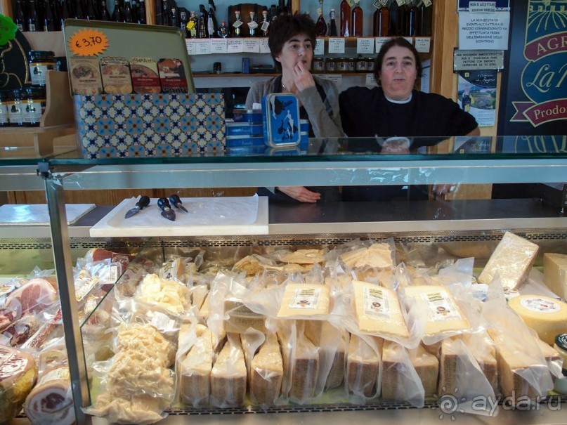 Парма — значит, пармезан!