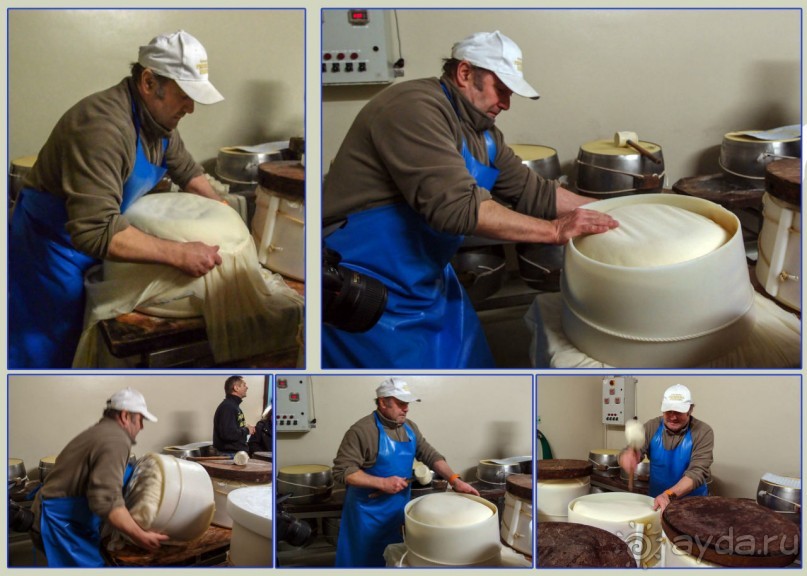 Альбом отзыва "Парма — значит, пармезан!"