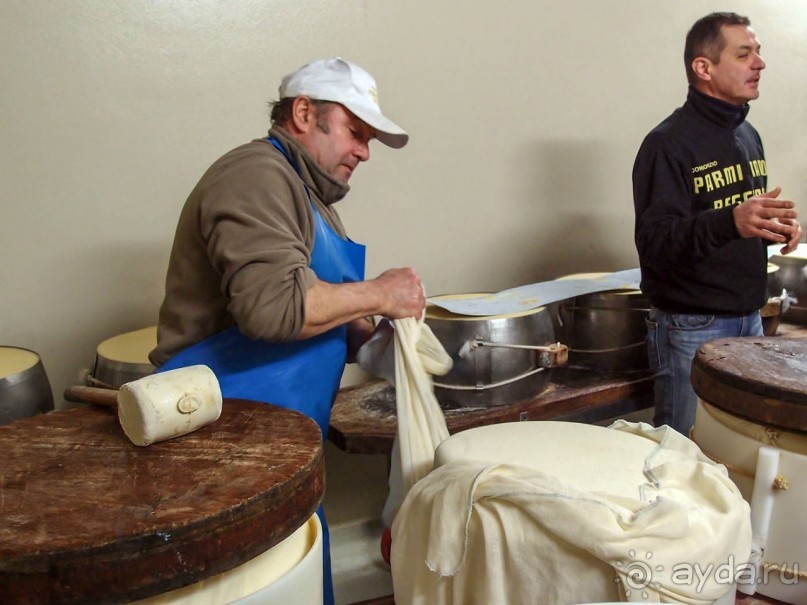 Парма — значит, пармезан!