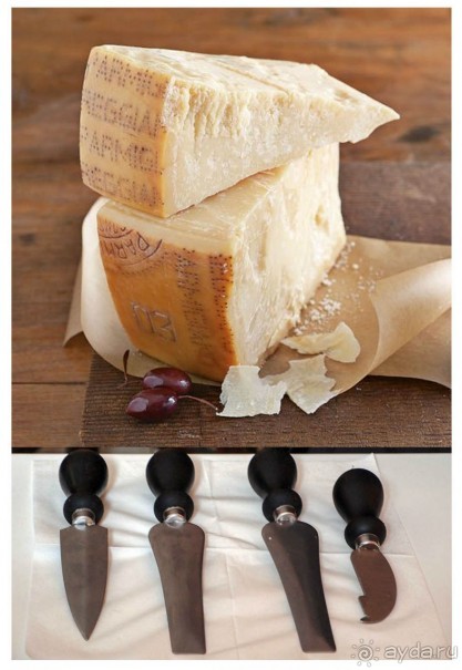 Альбом отзыва "Парма — значит, пармезан!"