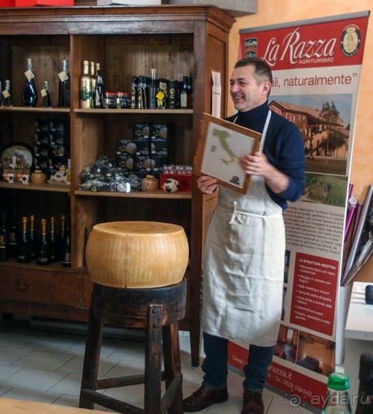 Парма — значит, пармезан!