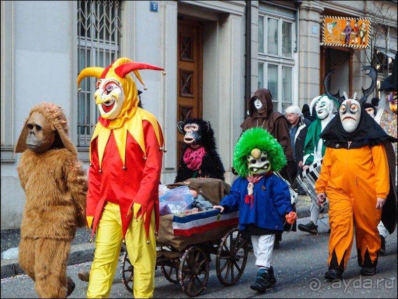 Протестантский карнавал или Всё, что мы узнали о Фаснахте