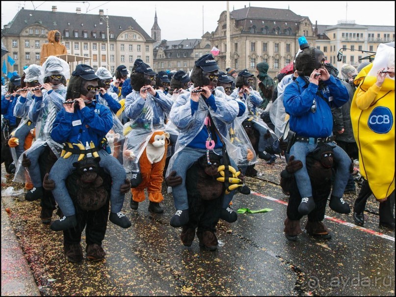 Протестантский карнавал или Всё, что мы узнали о Фаснахте