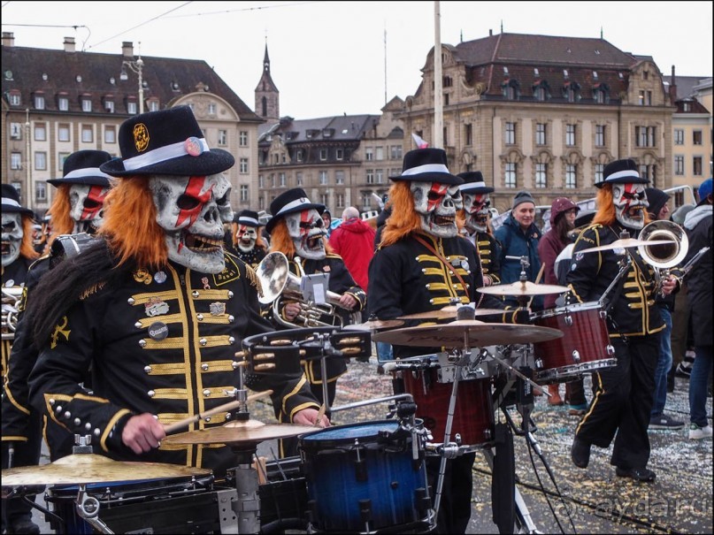 Протестантский карнавал или Всё, что мы узнали о Фаснахте