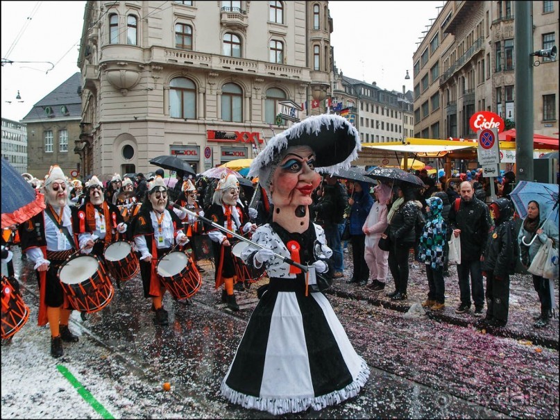 Протестантский карнавал или Всё, что мы узнали о Фаснахте