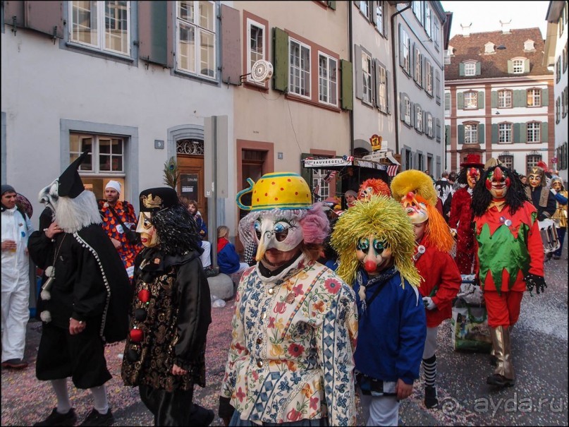 Протестантский карнавал или Всё, что мы узнали о Фаснахте