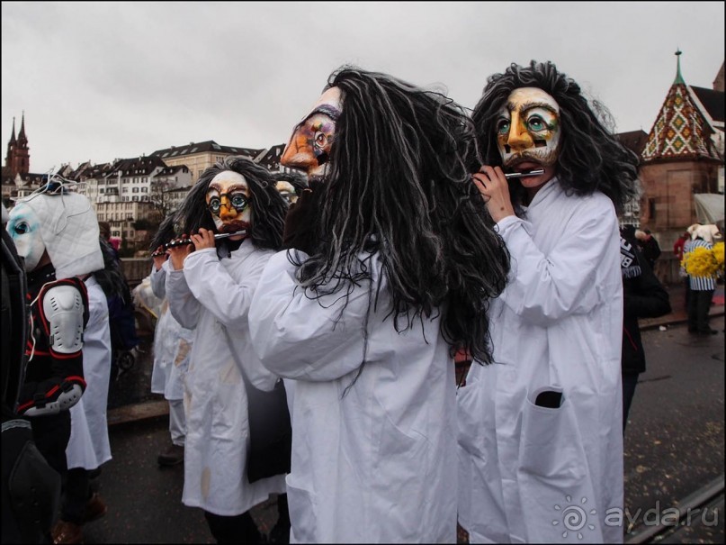 Протестантский карнавал или Всё, что мы узнали о Фаснахте