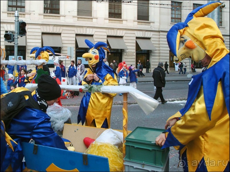 Протестантский карнавал или Всё, что мы узнали о Фаснахте