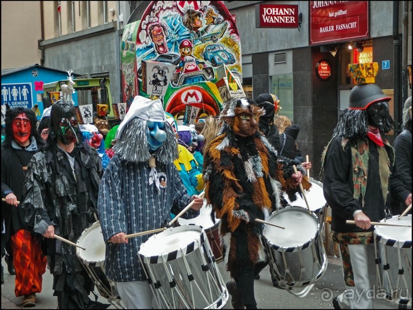 Протестантский карнавал или Всё, что мы узнали о Фаснахте