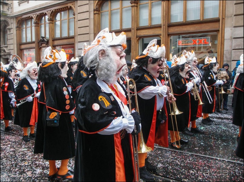 Протестантский карнавал или Всё, что мы узнали о Фаснахте