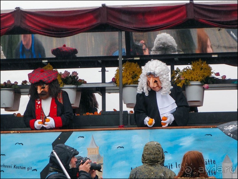 Протестантский карнавал или Всё, что мы узнали о Фаснахте