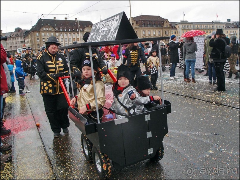 Протестантский карнавал или Всё, что мы узнали о Фаснахте