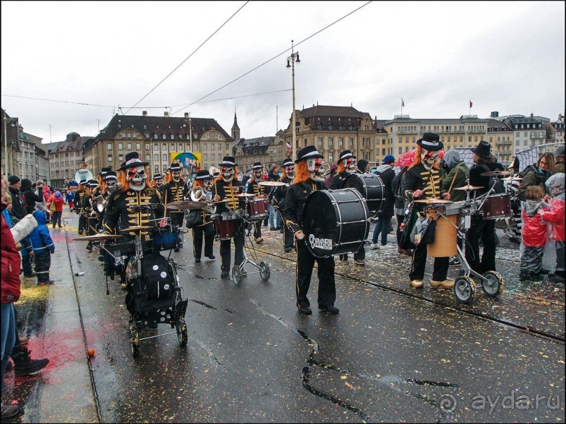 Протестантский карнавал или Всё, что мы узнали о Фаснахте