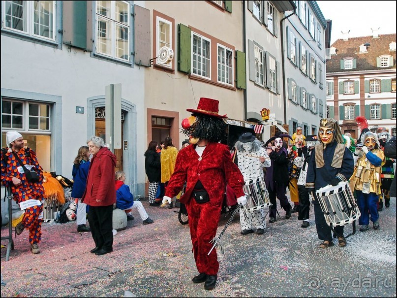 Протестантский карнавал или Всё, что мы узнали о Фаснахте
