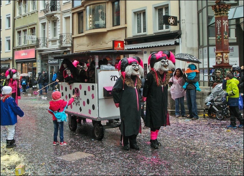 Протестантский карнавал или Всё, что мы узнали о Фаснахте